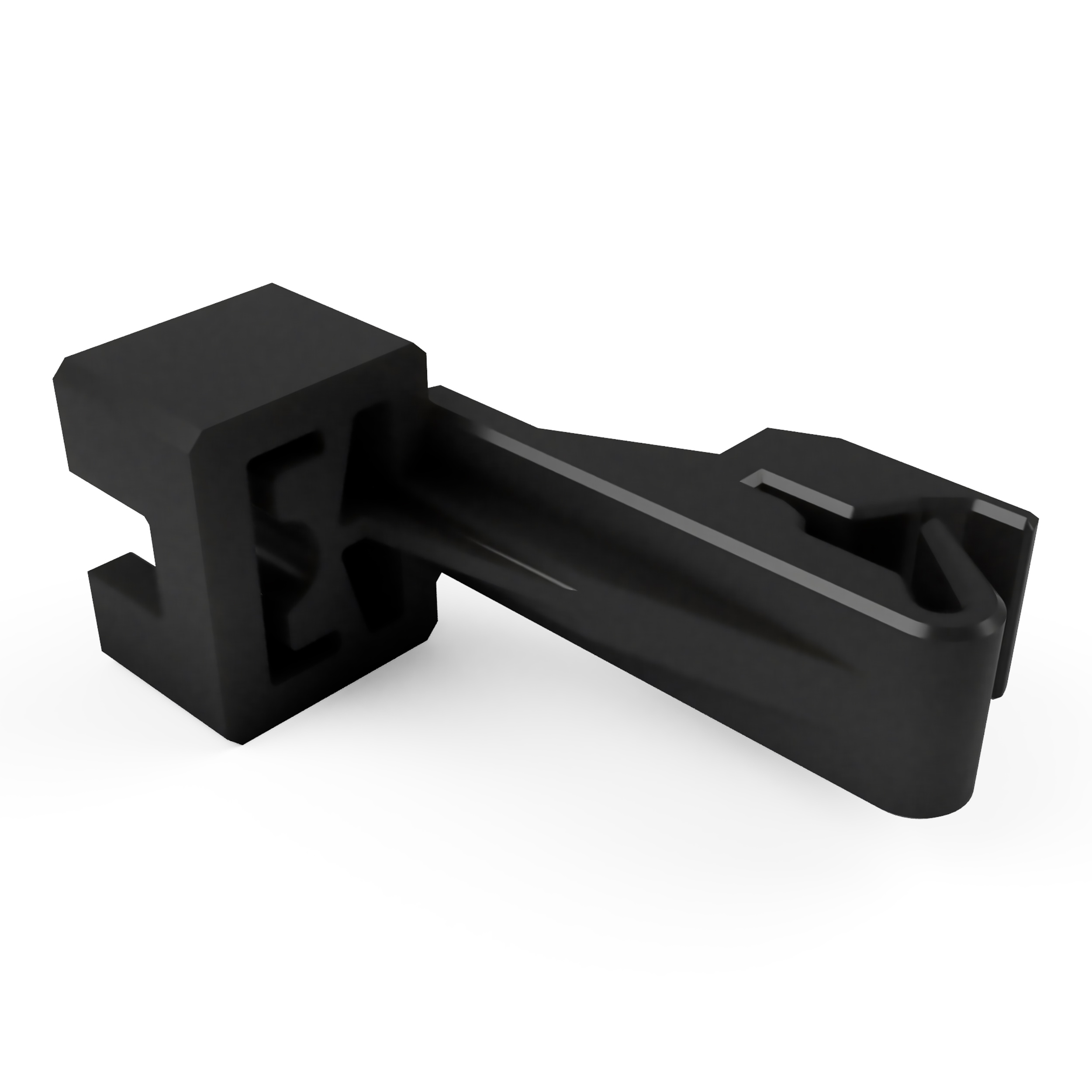 Befestigungsclip für Fensterheber-Führungsschiene – Nachbau, passend für VW T4 Befestigungsclip für Fensterheber-Führungsschiene – Nachbau, passend für VW T4