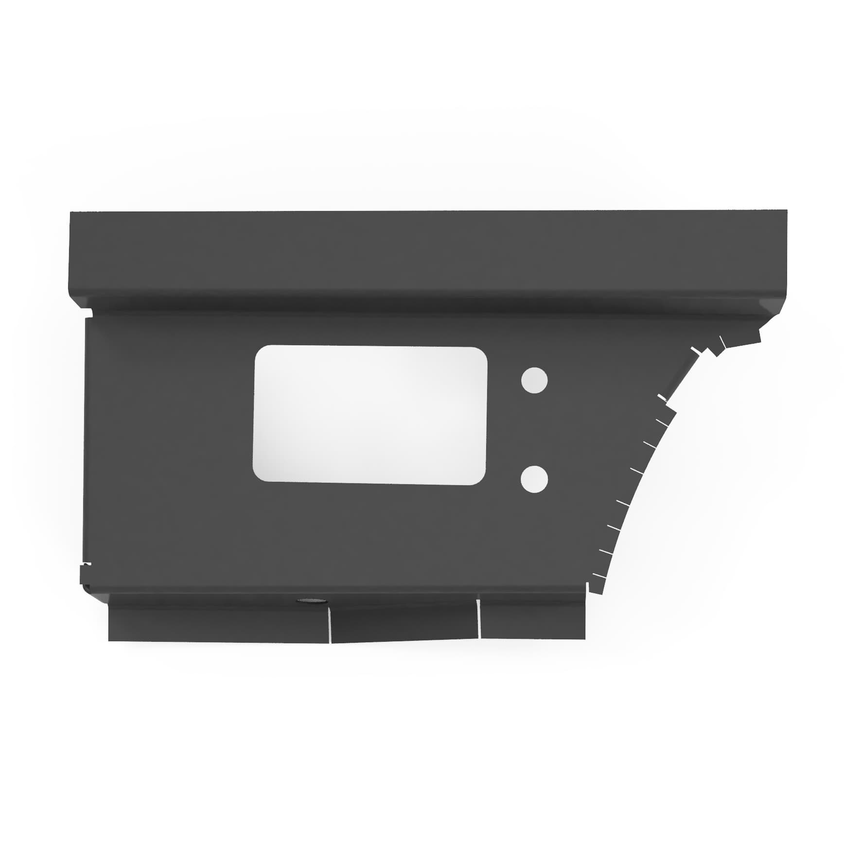 VW T4 Reparaturblech Zwangsentlüftung VW T4 Reparaturblech Zwangsentlüftung